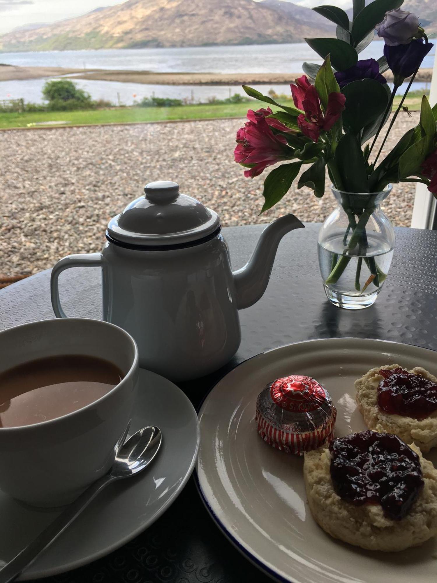 Kirkton Bay House Bed And Breakfast Кайл ъф Лохалш Екстериор снимка
