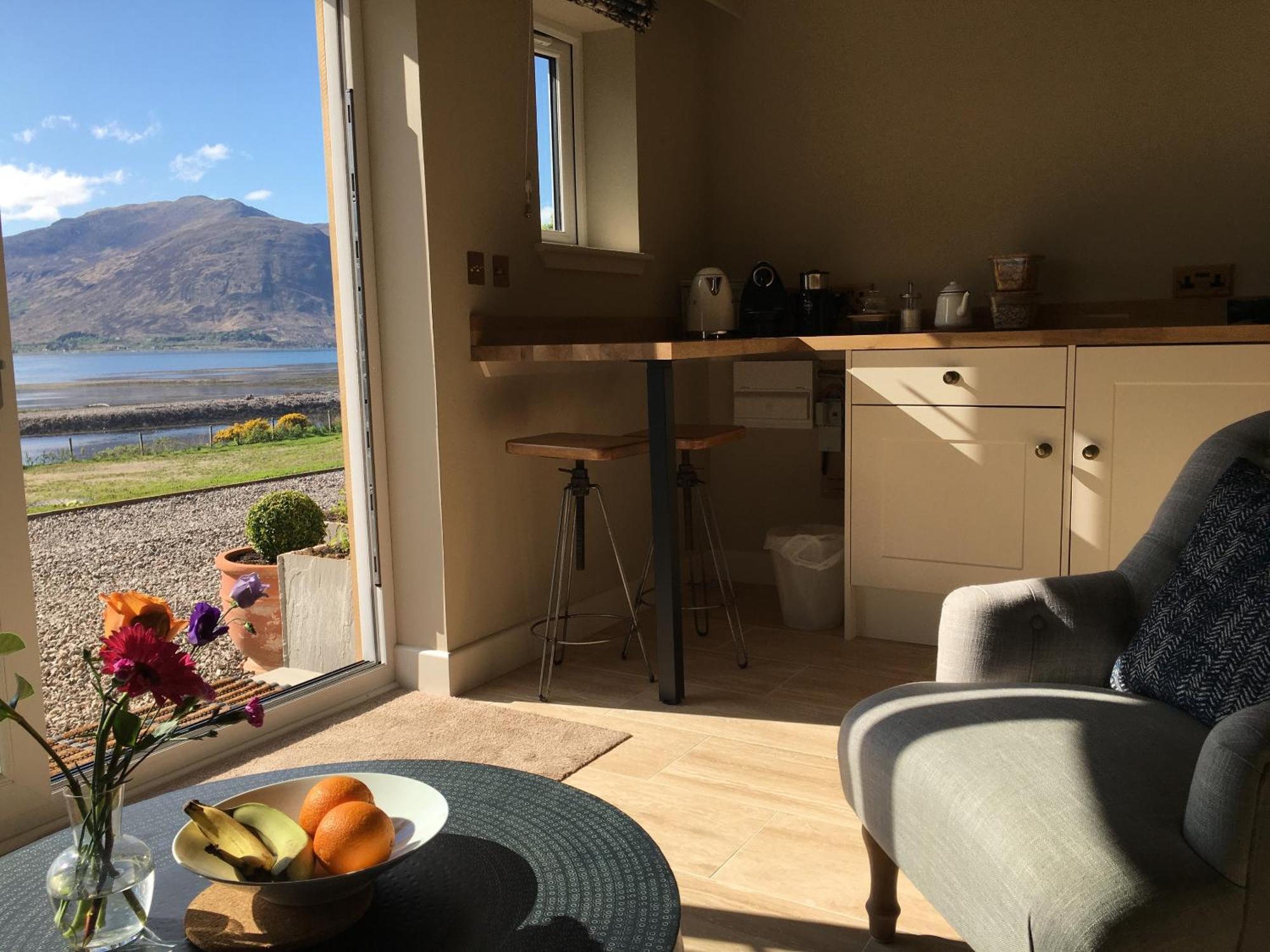 Kirkton Bay House Bed And Breakfast Кайл ъф Лохалш Екстериор снимка